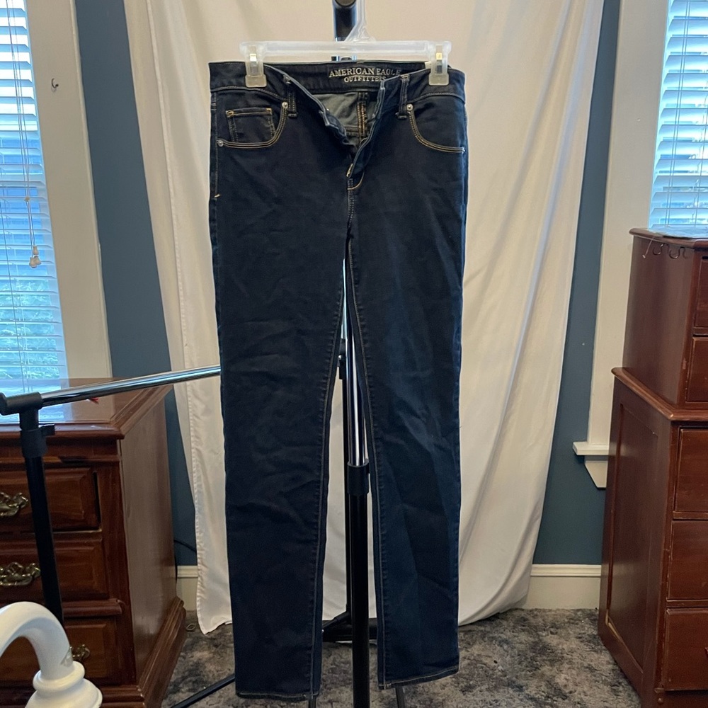 American Eagle Outfitters womens skinny jeans size 10 long